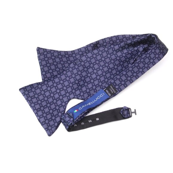 NWT Men's Self-tied Bow Tie 100%Silk Butterfly Bowtie big bow tie S726 - Picture 6 of 12